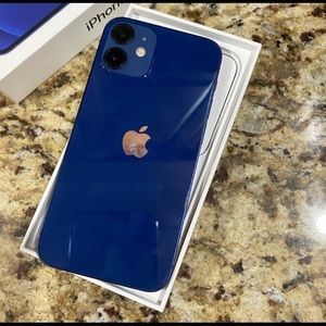 Blue Iphone 12 Mini